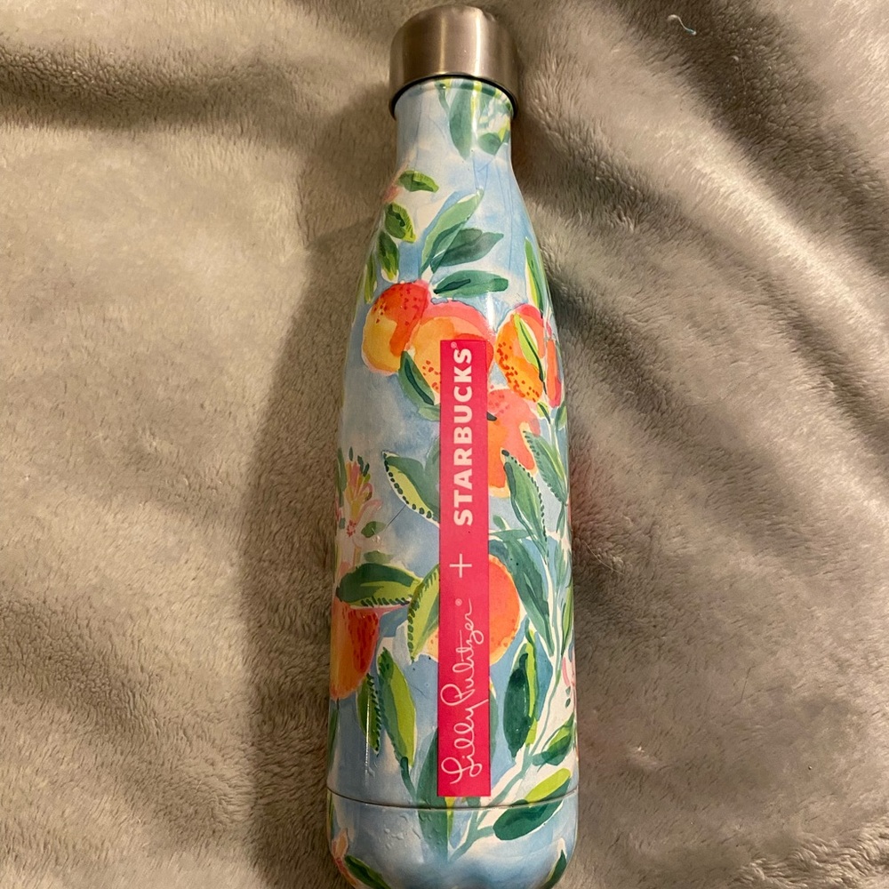 Lilly Pulitzer x Starbucks Water Bottle